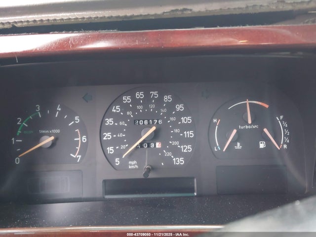 1998 SAAB 9000 YS3CF65R2W1003967 Photo 6