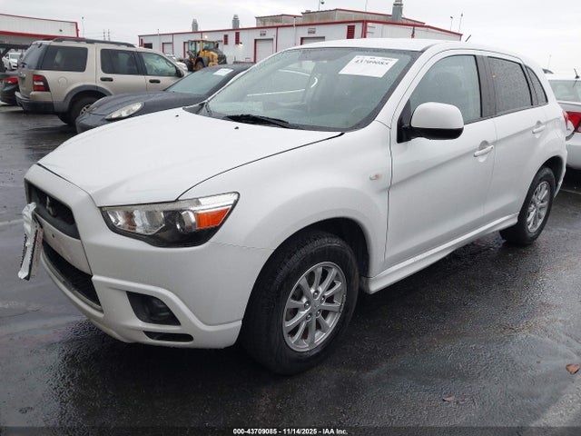 2012 MITSUBISHI OUTLANDER SPORT JA4AP3AU6CZ011534 Photo 1