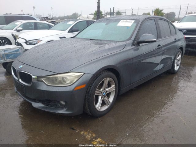 2013 BMW 328I WBA3C1C58DF442266 Photo 1