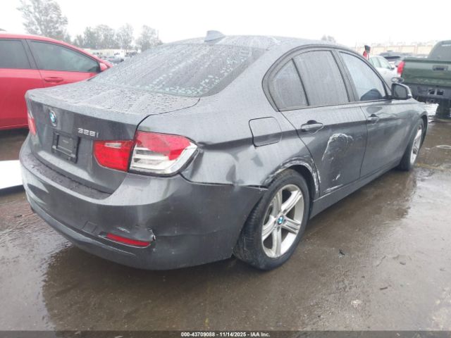2013 BMW 328I WBA3C1C58DF442266 Photo 3
