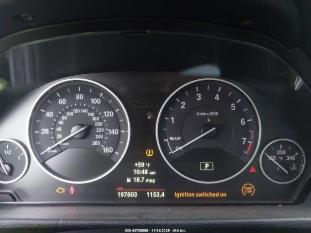 2013 BMW 328I WBA3C1C58DF442266 Photo 6