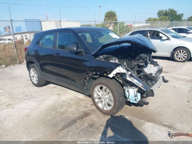 2023 CHEVROLET TRAILBLAZER KL79MMS29PB045225
