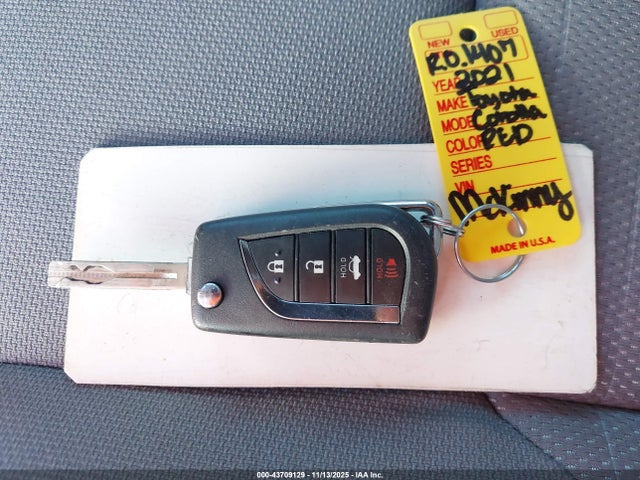 JTDS4MCE0MJ056659 Toyota COROLLA SE
