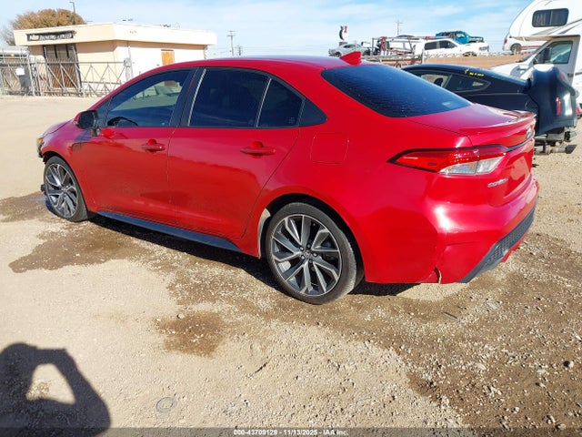 JTDS4MCE0MJ056659 Toyota COROLLA SE