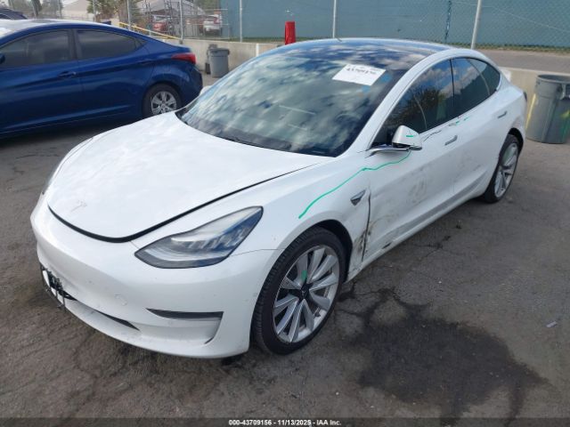 2020 TESLA MODEL 3 5YJ3E1EA1LF645476 Photo 1