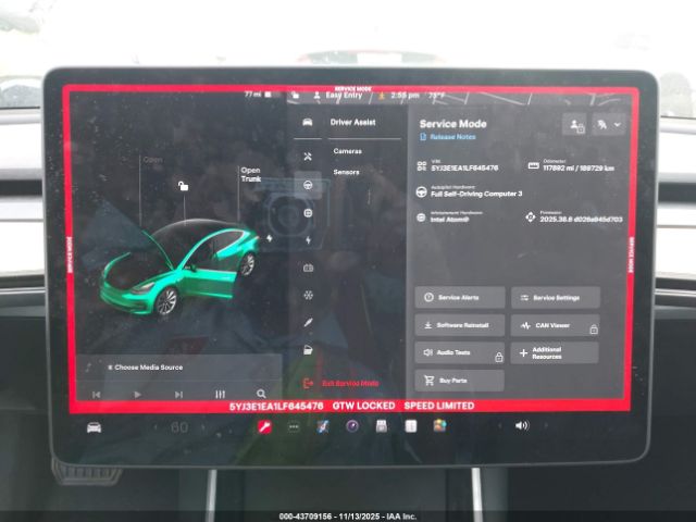 2020 TESLA MODEL 3 5YJ3E1EA1LF645476 Photo 6