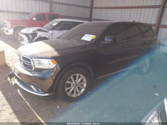 2020 DODGE DURANGO 1C4RDJAG0LC286240 Photo 1