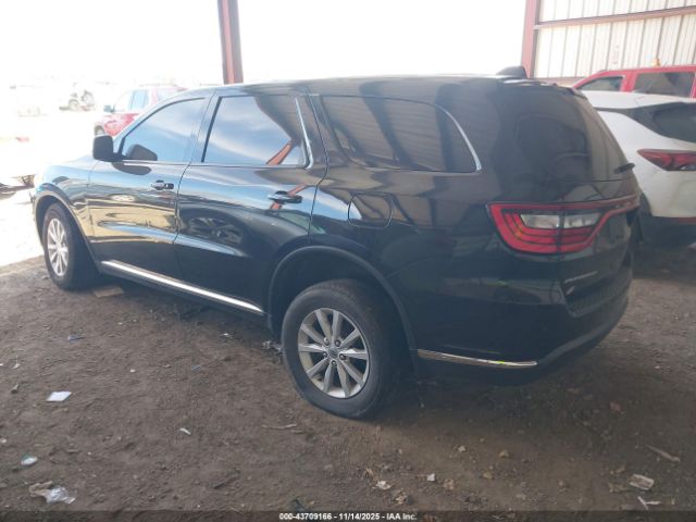 2020 DODGE DURANGO 1C4RDJAG0LC286240 Photo 2