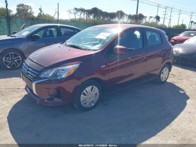 2024 MITSUBISHI MIRAGE ML32AUHJ3RH035952 Photo 1