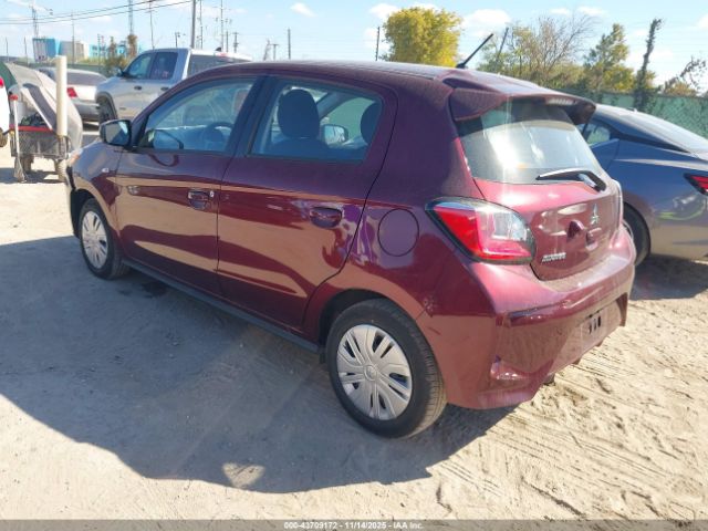 2024 MITSUBISHI MIRAGE ML32AUHJ3RH035952 Photo 2