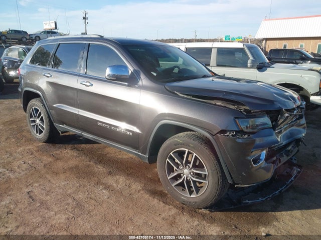 2017 JEEP GRAND CHEROKEE 1C4RJEBG8HC943873