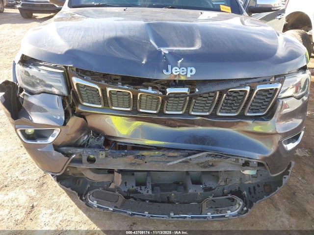 2017 JEEP GRAND CHEROKEE 1C4RJEBG8HC943873 Photo 5