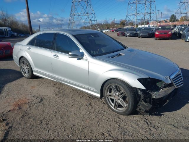2010 MERCEDES-BENZ S 550 WDDNG7BB5AA291444