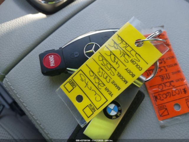 2010 MERCEDES-BENZ S 550 WDDNG7BB5AA291444 Photo 10