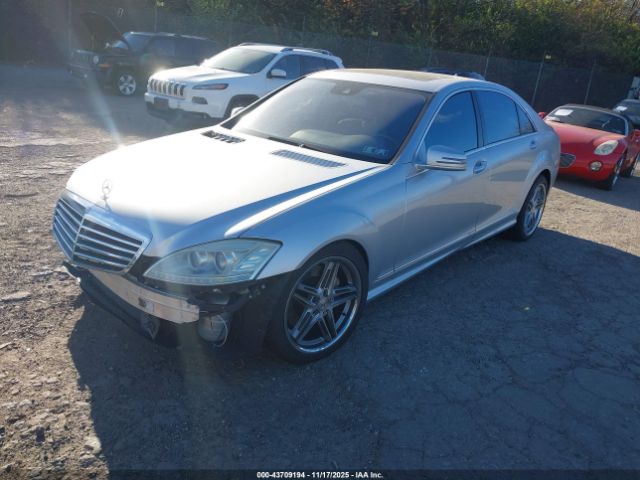 2010 MERCEDES-BENZ S 550 WDDNG7BB5AA291444 Photo 1