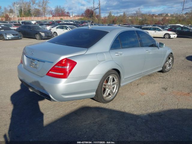 2010 MERCEDES-BENZ S 550 WDDNG7BB5AA291444 Photo 3