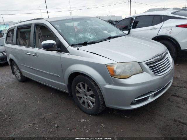 2011 CHRYSLER TOWN & COUNTRY 2A4RR8DG8BR782909