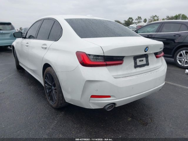 2023 BMW 330I 3MW69FF02P8D75685 Photo 2