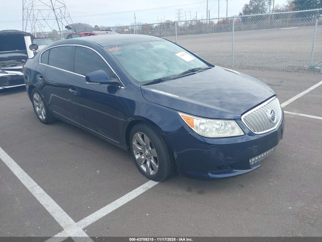 2012 Buick Lacrosse Premium 1 Group მანქანა იყიდება აუქციონზე, vin: 1G4GD5G39CF295368, აუქციონის ნომერი: 43709215