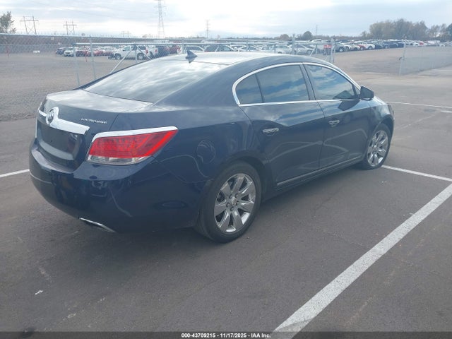 2012 Buick Lacrosse Premium 1 Group მანქანა იყიდება აუქციონზე, vin: 1G4GD5G39CF295368, აუქციონის ნომერი: 43709215