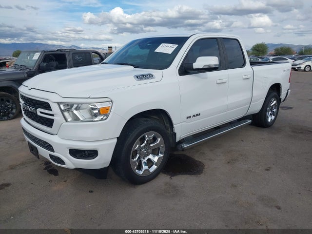 1C6RREBT0NN425057 RAM 1500 Big Horn 4x2 6&#039;4 Box