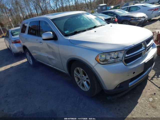 2012 DODGE DURANGO 1C4RDJAG9CC112313