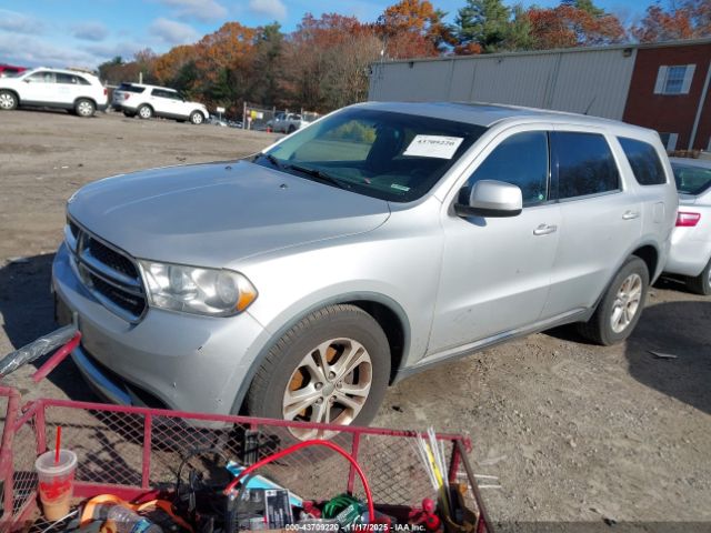 2012 DODGE DURANGO 1C4RDJAG9CC112313 Photo 1