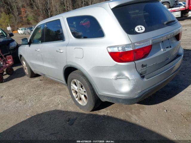 2012 DODGE DURANGO 1C4RDJAG9CC112313 Photo 2