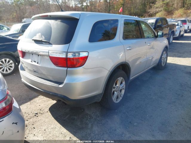 2012 DODGE DURANGO 1C4RDJAG9CC112313 Photo 3