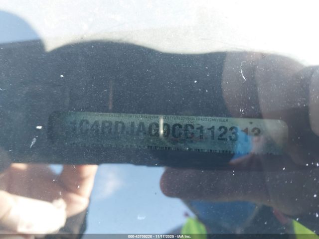 2012 DODGE DURANGO 1C4RDJAG9CC112313 Photo 8