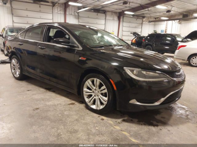 2015 CHRYSLER 200 1C3CCCAB3FN757223