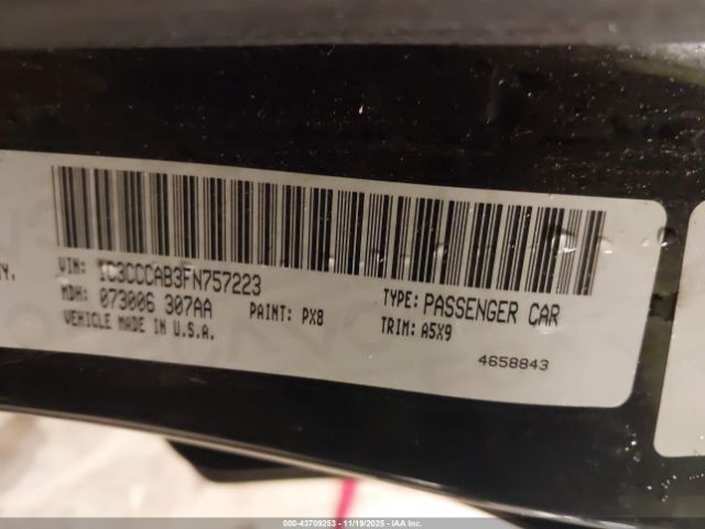 2015 CHRYSLER 200 1C3CCCAB3FN757223 Photo 8