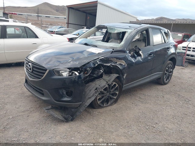 Mazda Cx-5 Grand Touring 2016 JM3KE2DY2G0839090 Image 2