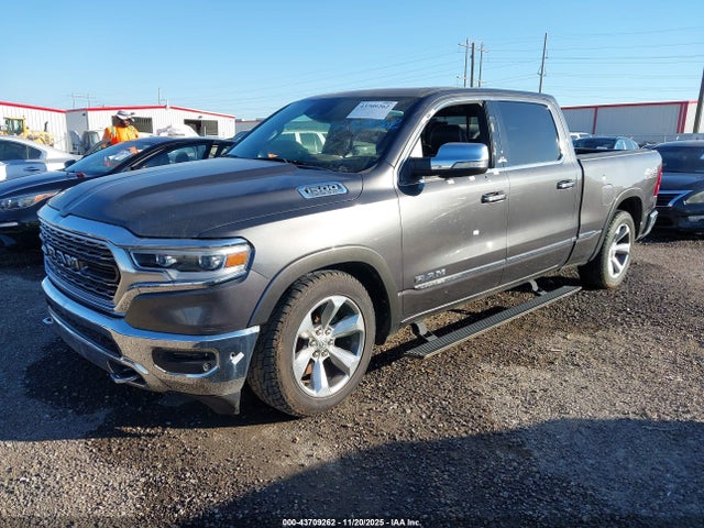 2019 Ram 1500 Limited  4x4 6'4 Box მანქანა იყიდება აუქციონზე, vin: 1C6SRFPT3KN611820, აუქციონის ნომერი: 43709262