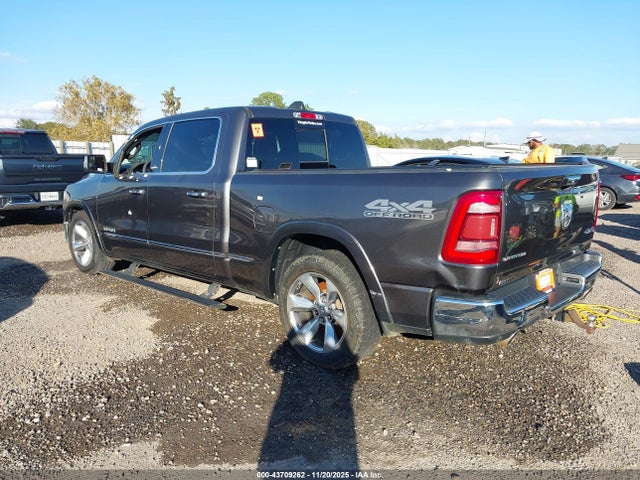 2019 Ram 1500 Limited  4x4 6'4 Box მანქანა იყიდება აუქციონზე, vin: 1C6SRFPT3KN611820, აუქციონის ნომერი: 43709262