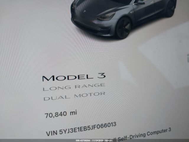 2018 TESLA MODEL 3 5YJ3E1EB5JF066013 Photo 6