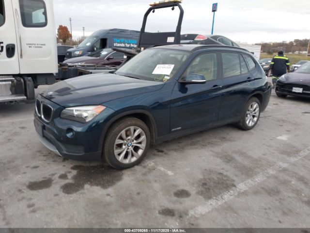 2014 BMW X1 WBAVL1C5XEVR93816 Photo 1