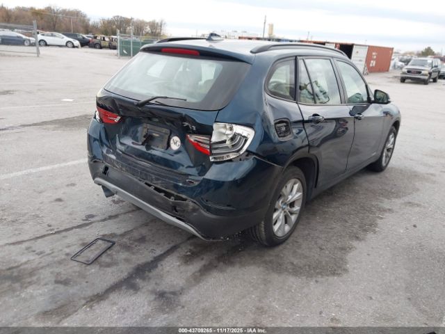 2014 BMW X1 WBAVL1C5XEVR93816 Photo 3