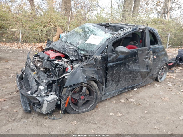 2015 FIAT 500 3C3CFFFH9FT590467 Photo 1