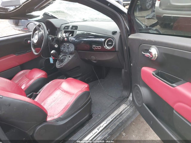 2015 FIAT 500 3C3CFFFH9FT590467 Photo 4