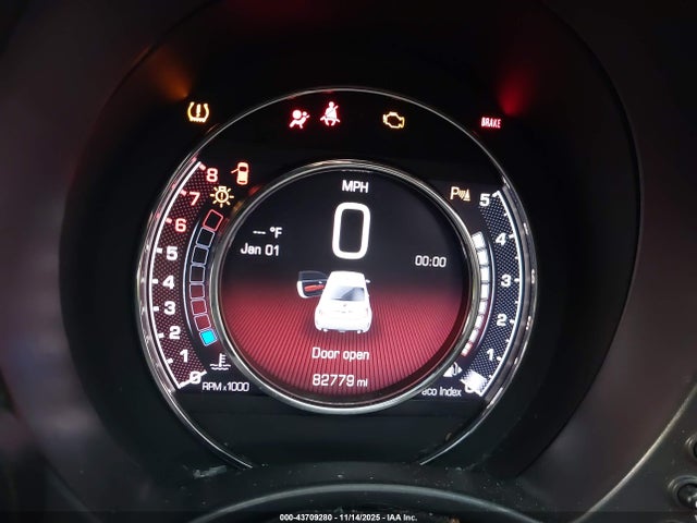 2015 FIAT 500 3C3CFFFH9FT590467 Photo 6