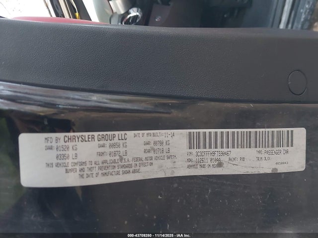 2015 FIAT 500 3C3CFFFH9FT590467 Photo 8