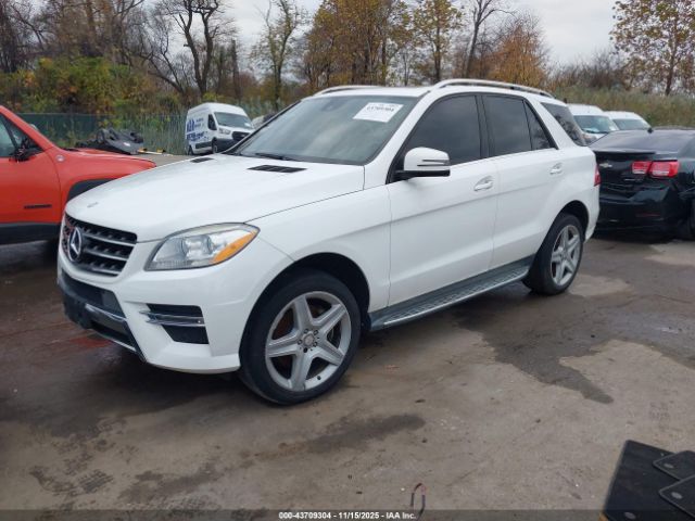 2015 MERCEDES-BENZ ML 350 4JGDA5HB8FA581585 Photo 1