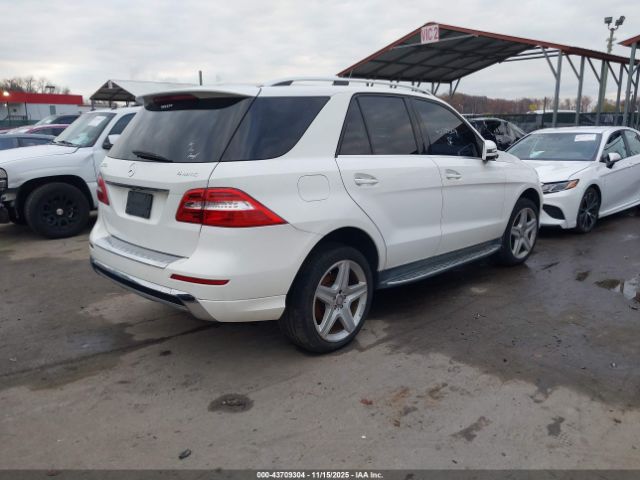 2015 MERCEDES-BENZ ML 350 4JGDA5HB8FA581585 Photo 3