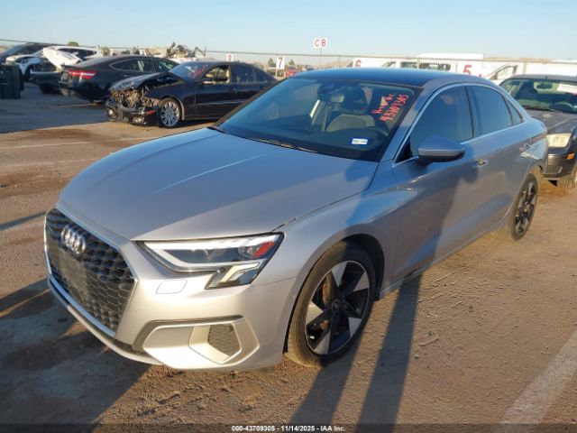 2023 AUDI A3 WAUGUDGY4PA053579 Photo 1