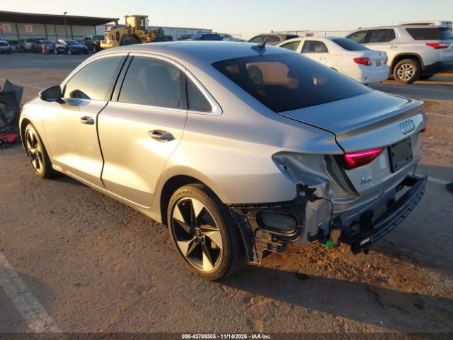 2023 AUDI A3 WAUGUDGY4PA053579 Photo 2