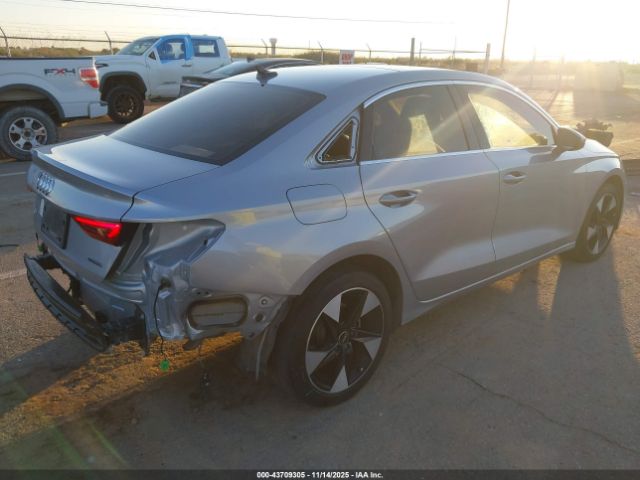 2023 AUDI A3 WAUGUDGY4PA053579 Photo 3