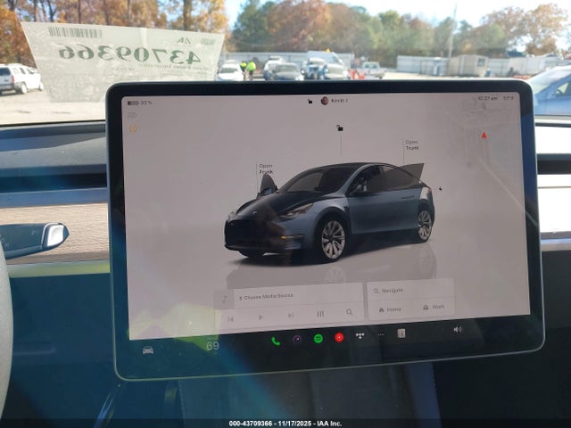 2024 TESLA MODEL Y 7SAYGDED1RA321691 Photo 6
