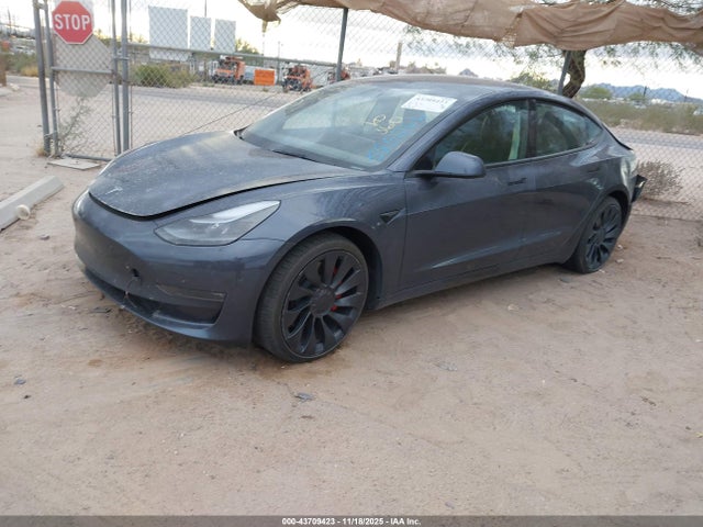 2023 TESLA MODEL 3 5YJ3E1EC8PF585266 Photo 1