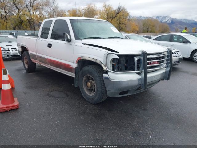 2001 GMC SIERRA 1500 2GTEK19T711132925